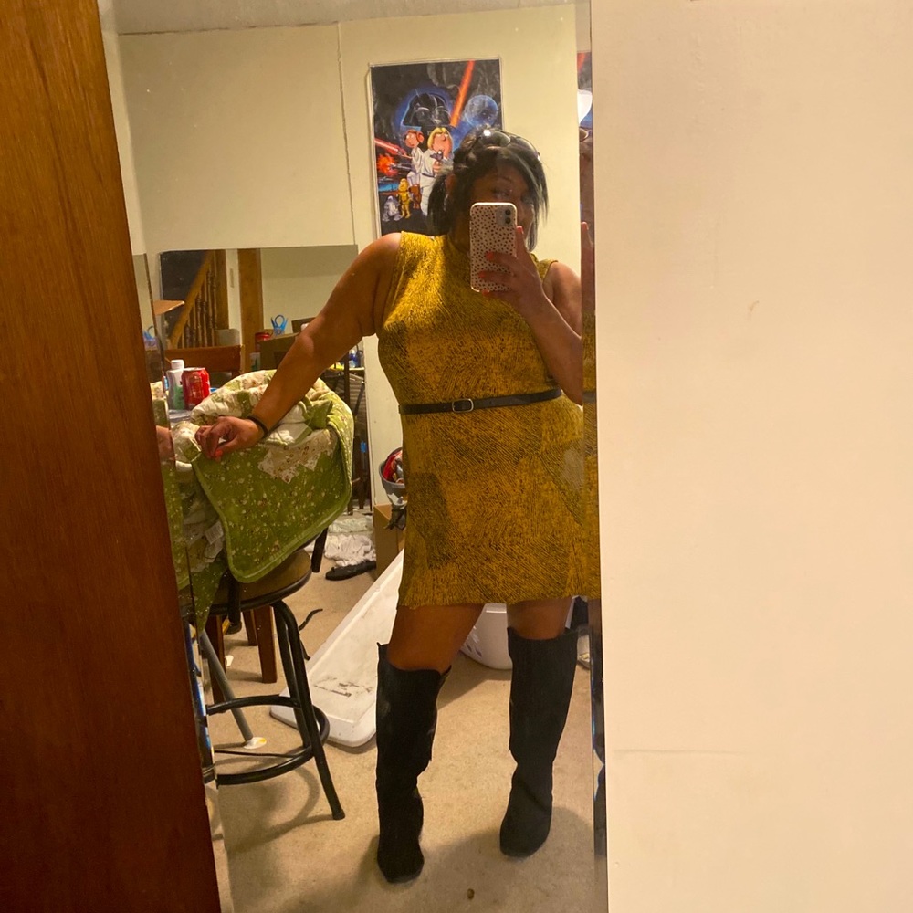 Mod mini dress